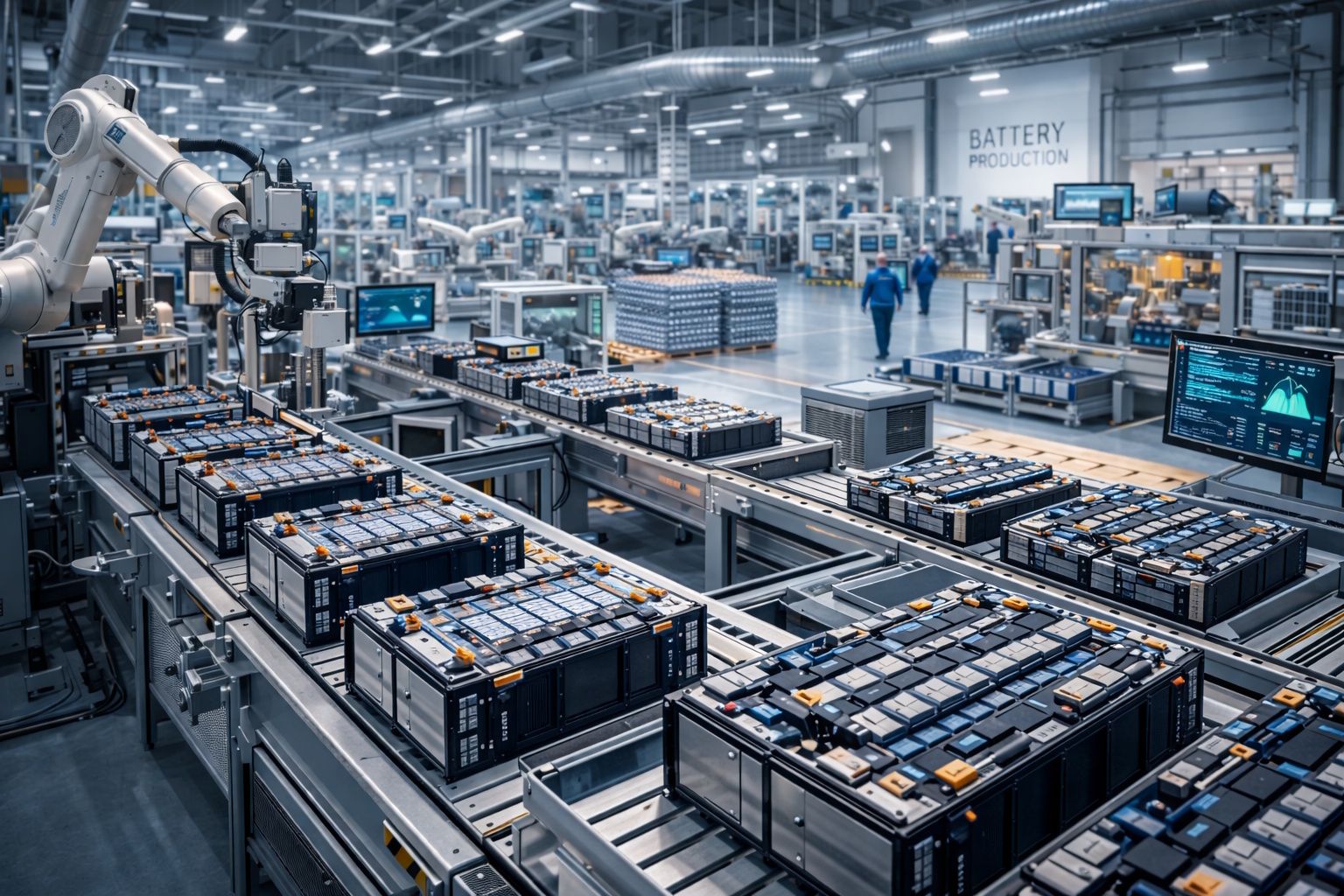 RTO spagnolo cerca gigafactory Li-ion e produttore di grafite per progetto Horizon Europe