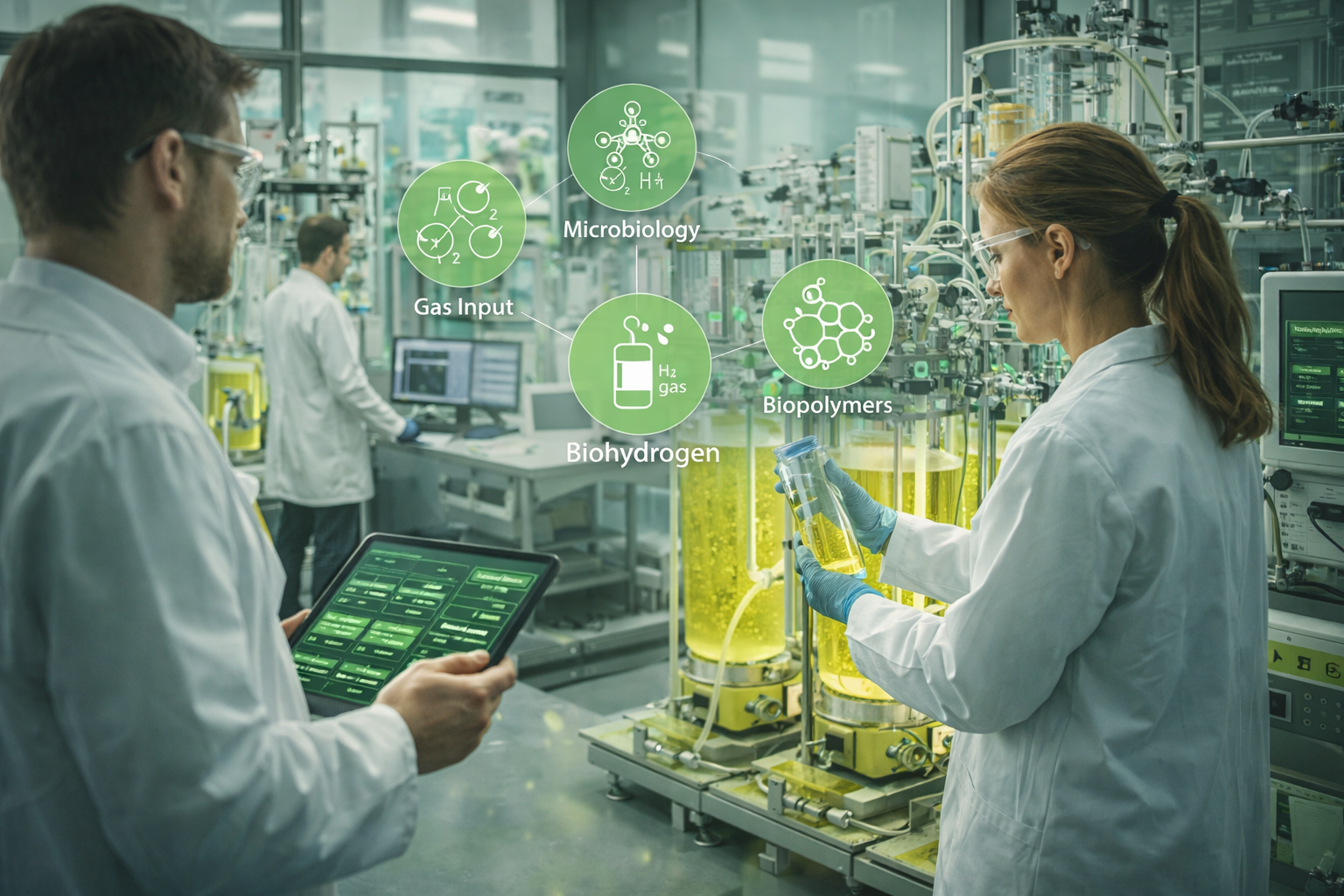 Istituto di ricerca spagnolo offre expertise in bioidrogeno da syngas per Clean Hydrogen JU