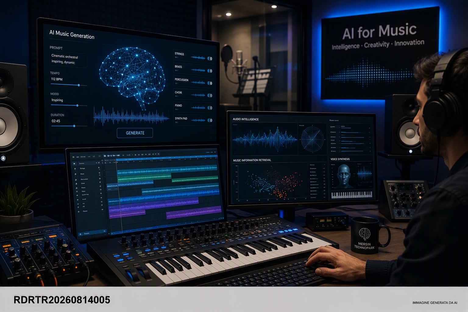 PMI turca cerca partner per piattaforma AI di generazione musicale