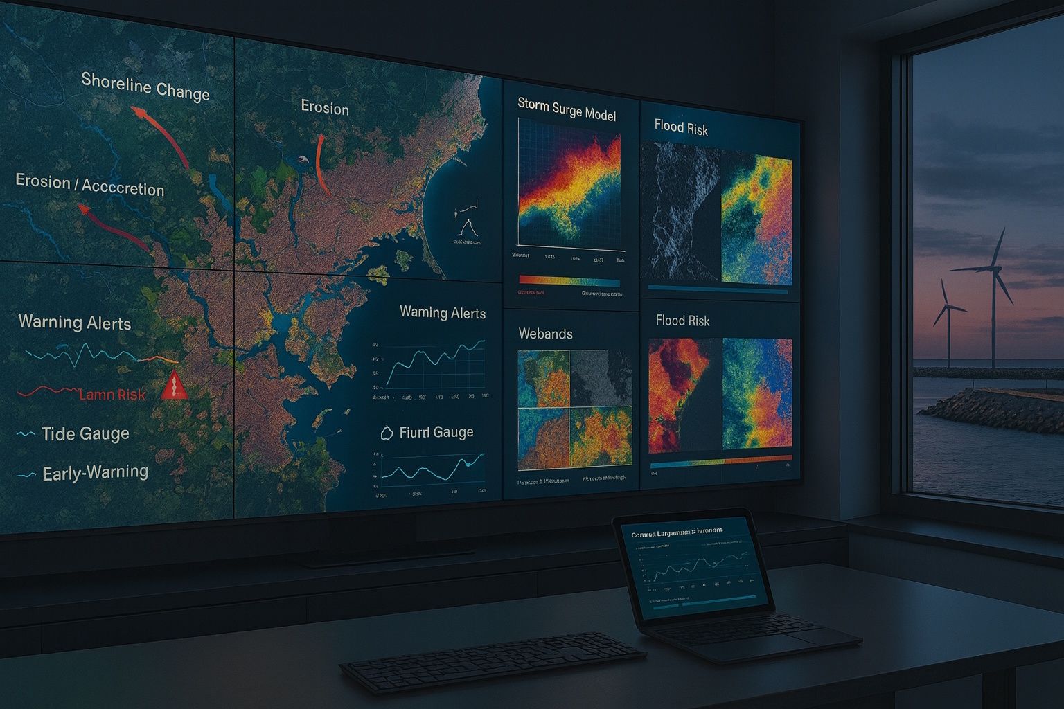 Osservazione della Terra per monitoraggio costiero e adattamento climatico: ricerca partner