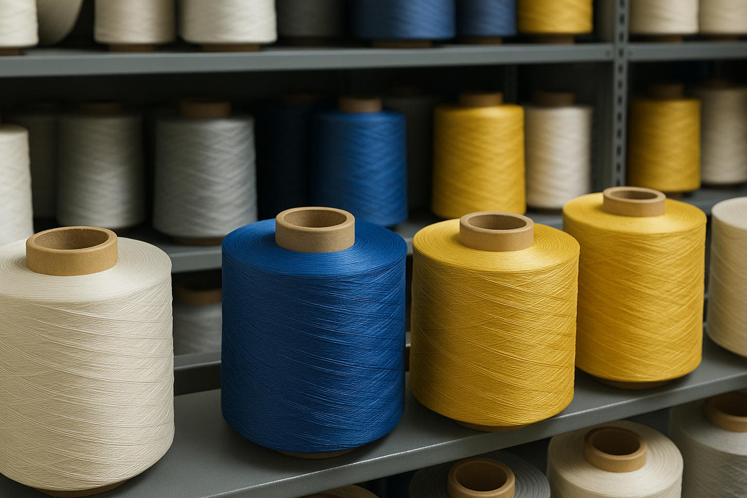 Fornitore di filati hot melt per maglieria tecnica