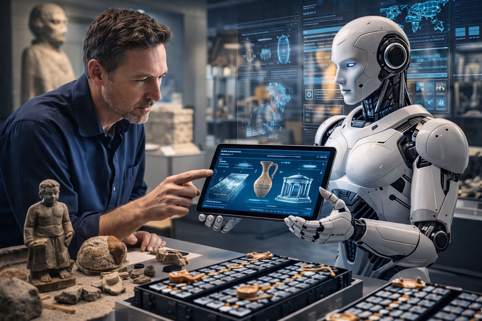 Università turca cerca partner per piattaforma IA nel patrimonio culturale (Horizon Europe)