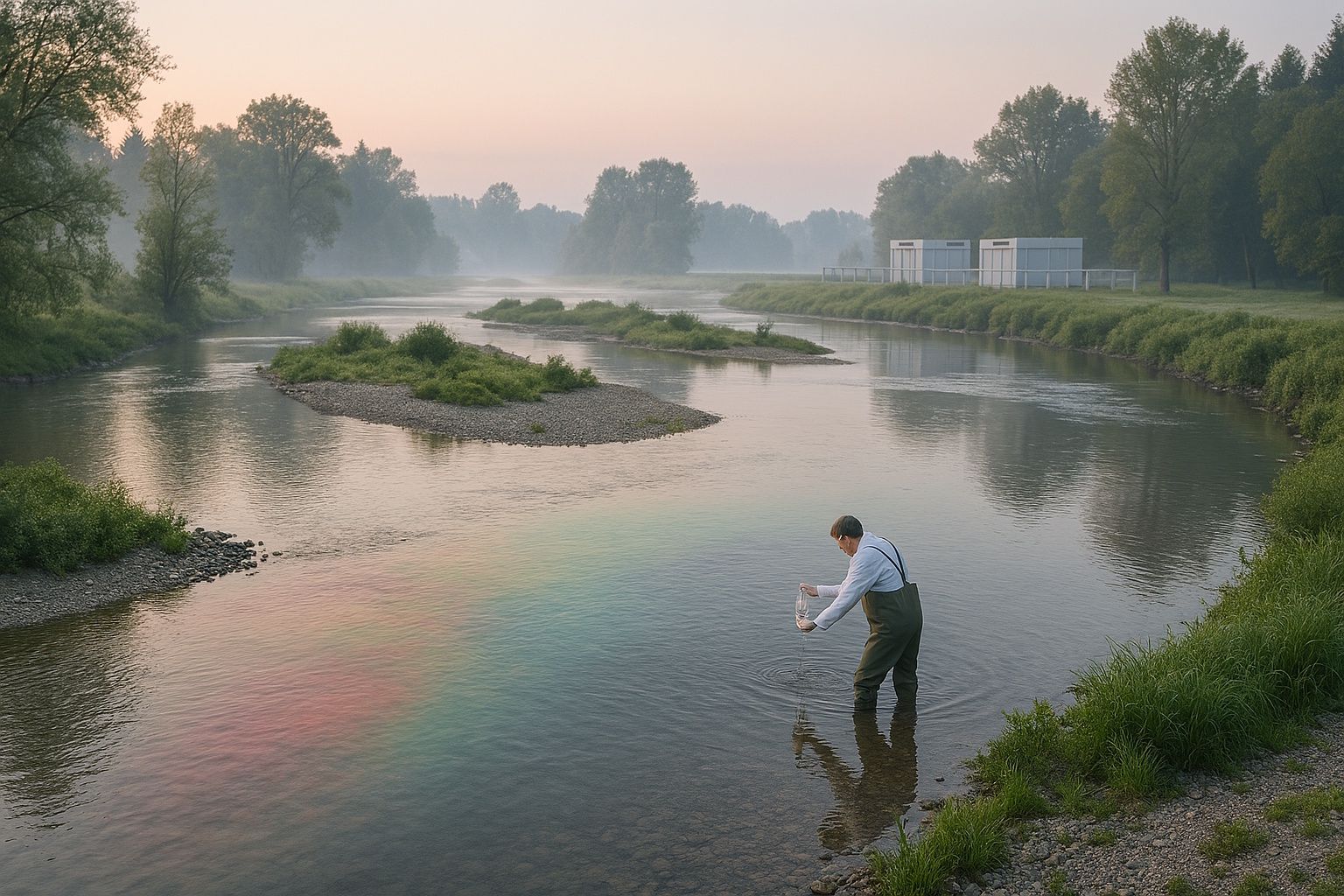 Partner industriale cercato per proposta Horizon Europe sulla biorisanamento dell'inquinamento acquatico