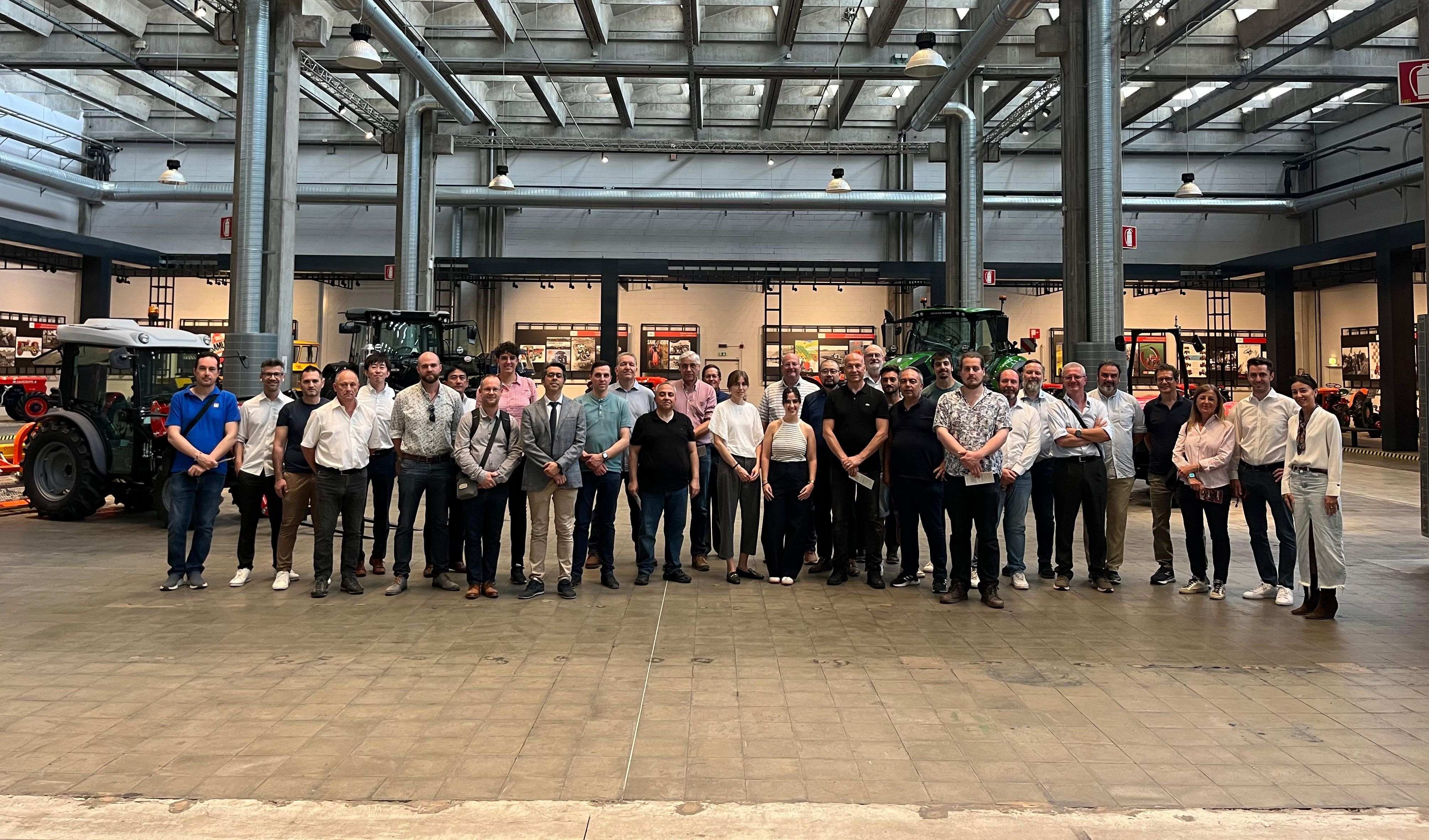 I delegati OCSE in visita allo stabilimento SDF