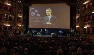 Vai alla notizia VIDEO Attilio Fontana: “Lombardia più attrattiva grazie alla ricerca”