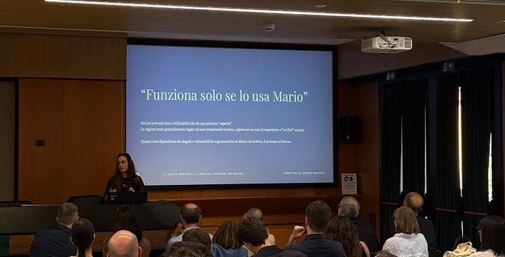 Angela Di Massa — Il contesto industriale e il design dell’interazione uomo-macchina