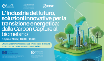 Vai alla notizia L’industria del futuro, soluzioni innovative per la transizione energetica