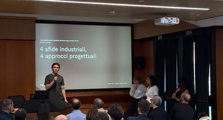 Team BSD — 4 sfide industriali, 4 approcci progettuali