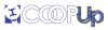 Logo CoopUP -  ideas, projects and tools: start up your business in a cooperative and collaborative way