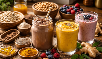 Nuovi ingredienti funzionali per food & beverage - Immagine generata con AI