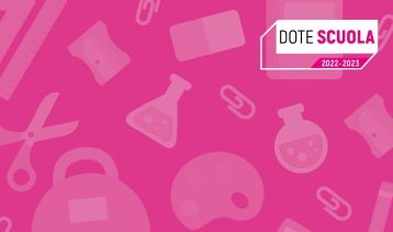 Vai alla notizia Dote Scuola 2022/23, dal 7/6 al via domande per contributi Materiale Didattico