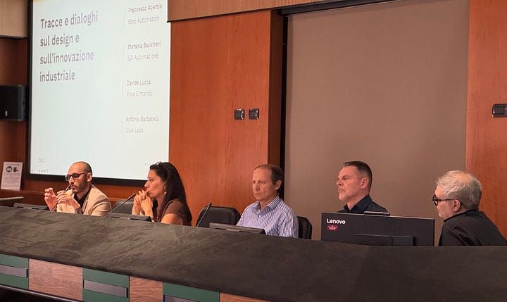 Tracce e dialoghi sul design e sull’innovazione industriale