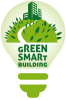 Logo Smart e Green Building - La nuova era degli edifici intelligenti