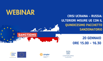 Vai alla notizia Crisi Ucraina-Russia: ulteriori misure UE con il quindicesimo pacchetto sanzionatorio
