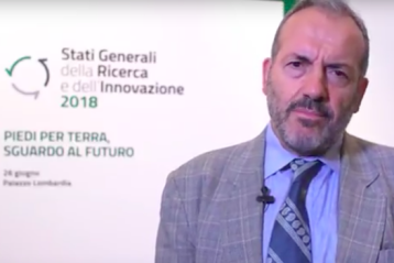 Vai alla notizia VIDEO Roberto Vannucci: “Agli Stati Generali per condividere la sfida della sostenibilità"