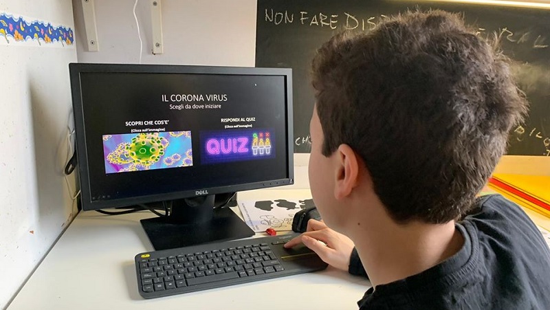 Il coronavirus spiegato con un gioco interattivo